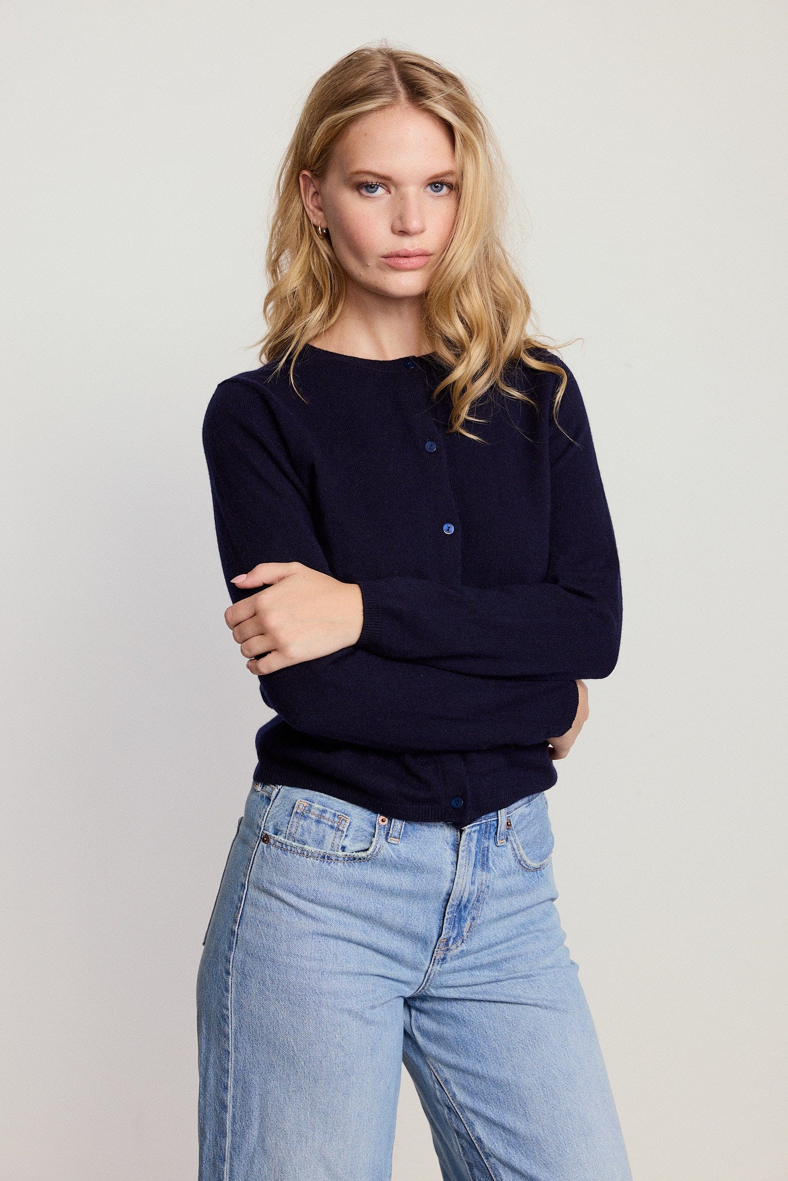 The Shirt Color Core Sweaters The Cashmere Crew Sweater