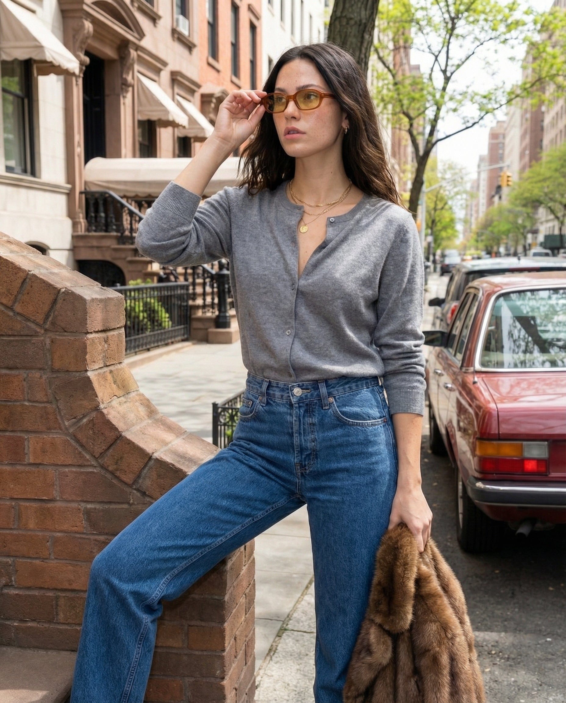 The Shirt Color Core Sweaters The Cashmere Crew Sweater