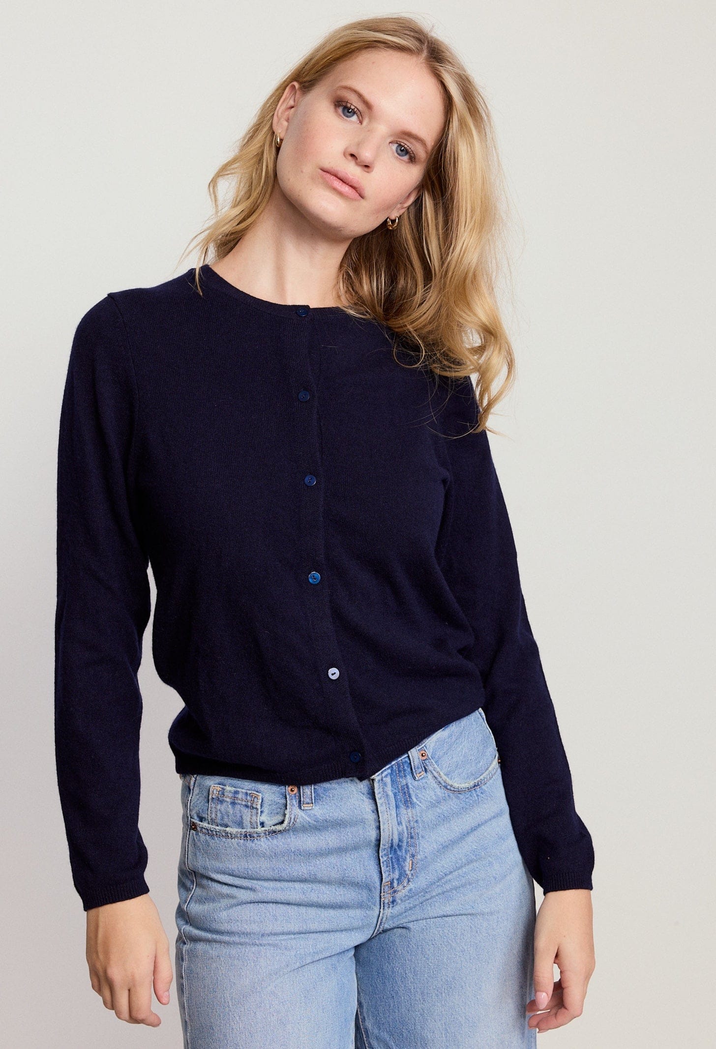 The Shirt Color Core Sweaters The Cashmere Crew Sweater