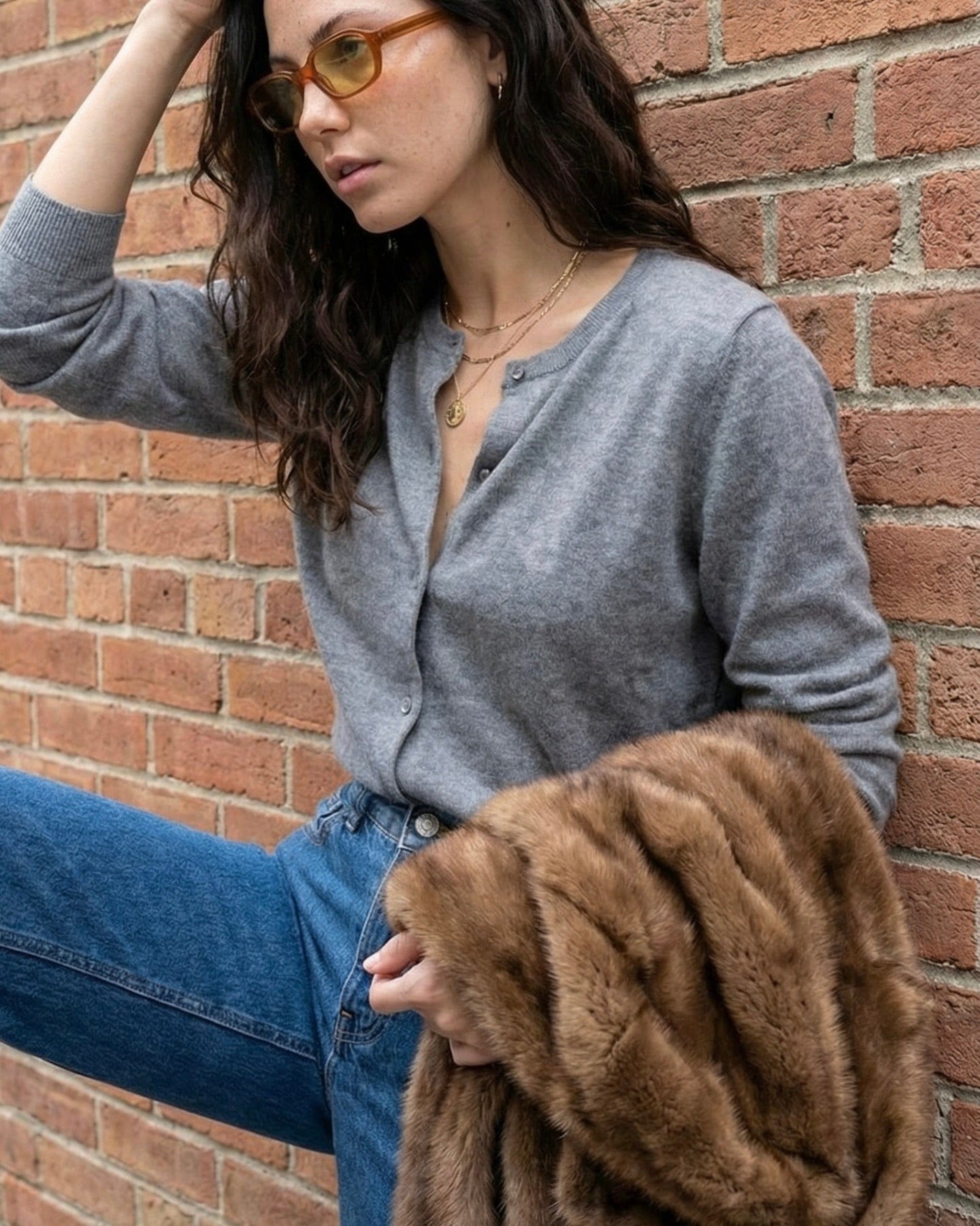 The Shirt Color Core Sweaters The Cashmere Crew Sweater