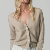 The Shirt Color Core Sweaters The Cashmere V-Neck Sweater
