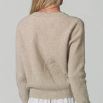 The Shirt Color Core Sweaters The Cashmere V-Neck Sweater