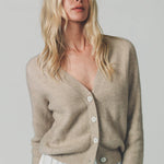 The Shirt Color Core Sweaters The Cashmere V-Neck Sweater
