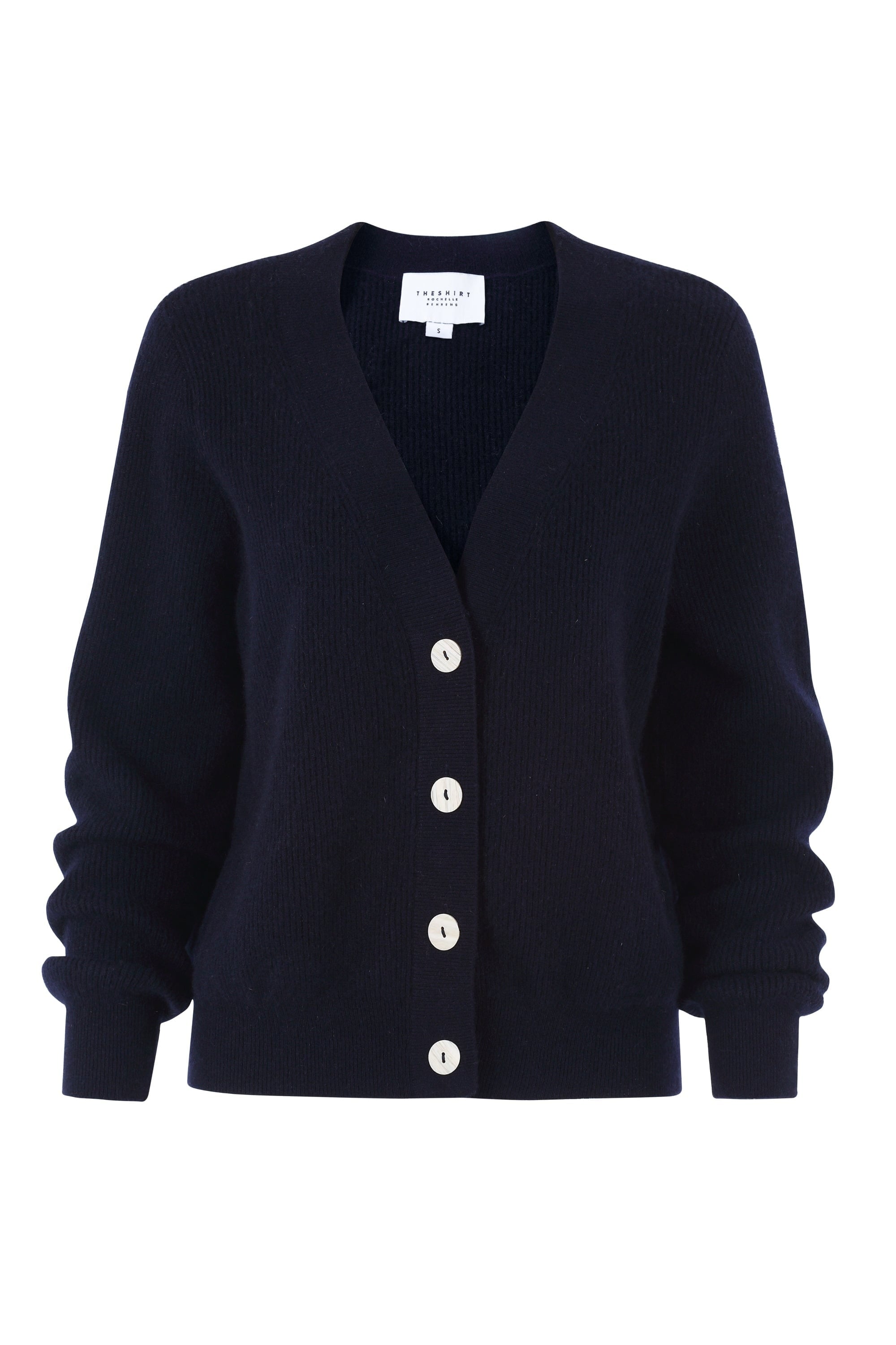 The Shirt Color Core Sweaters The Cashmere V-Neck Sweater