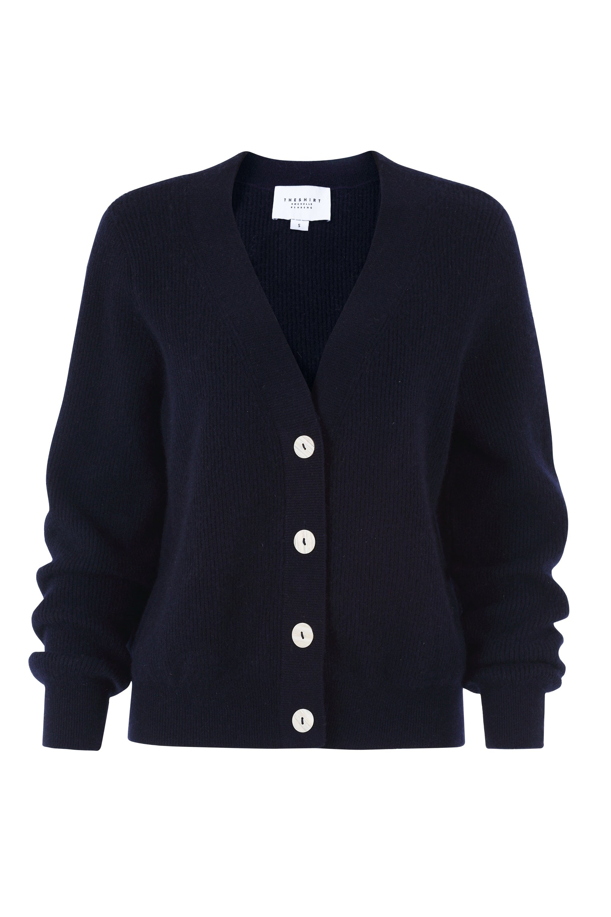 The Shirt Color Core Sweaters The Cashmere V-Neck Sweater