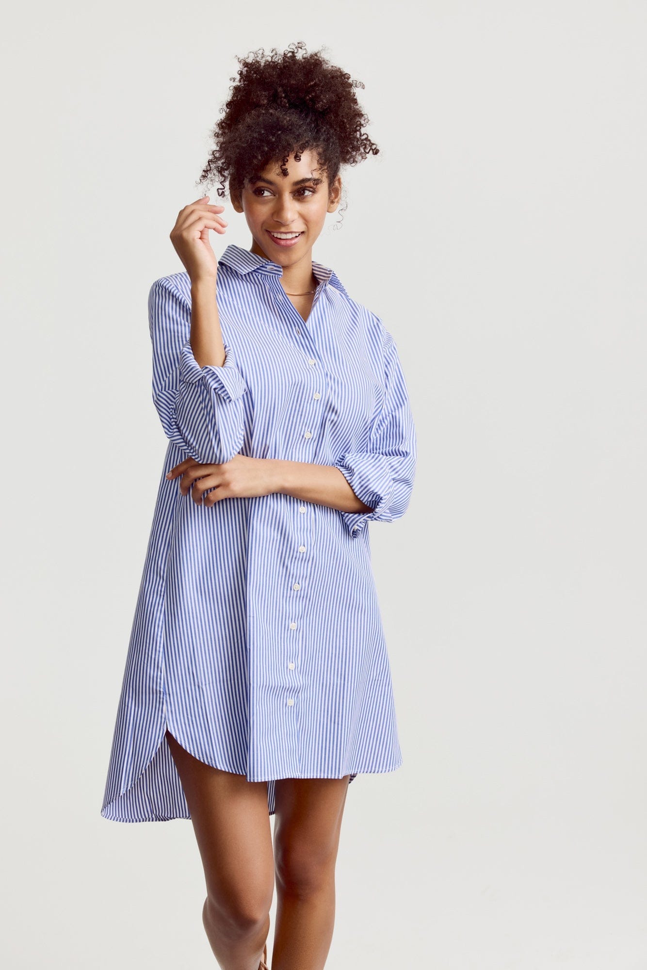 The Shirt Dress The WFH Dress