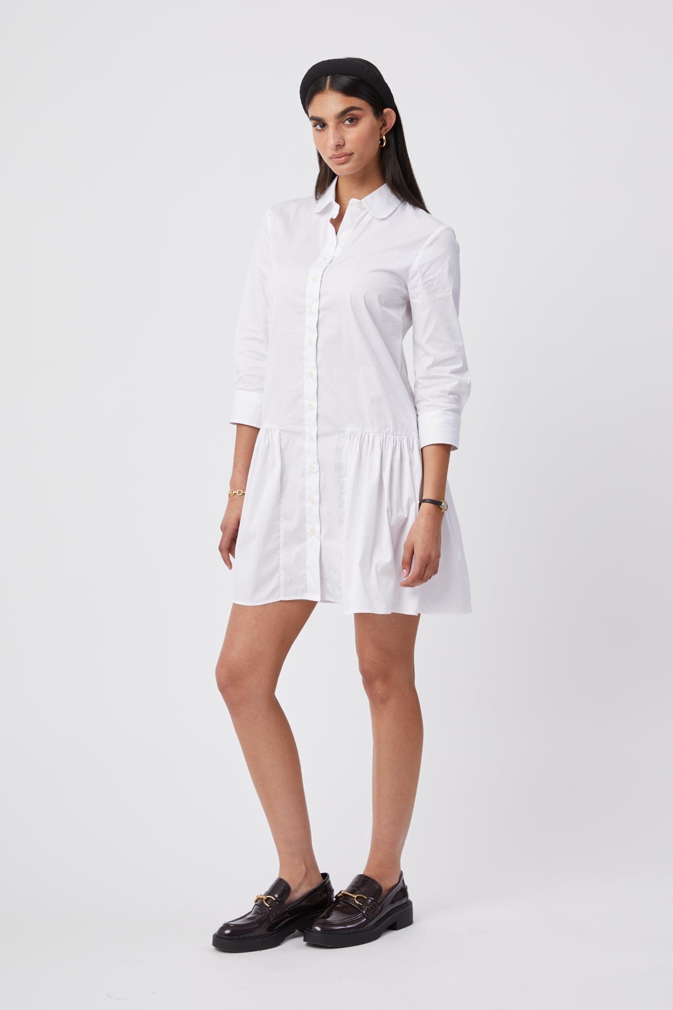 The Shirt Dresses The Drop Waist Shirt Dress