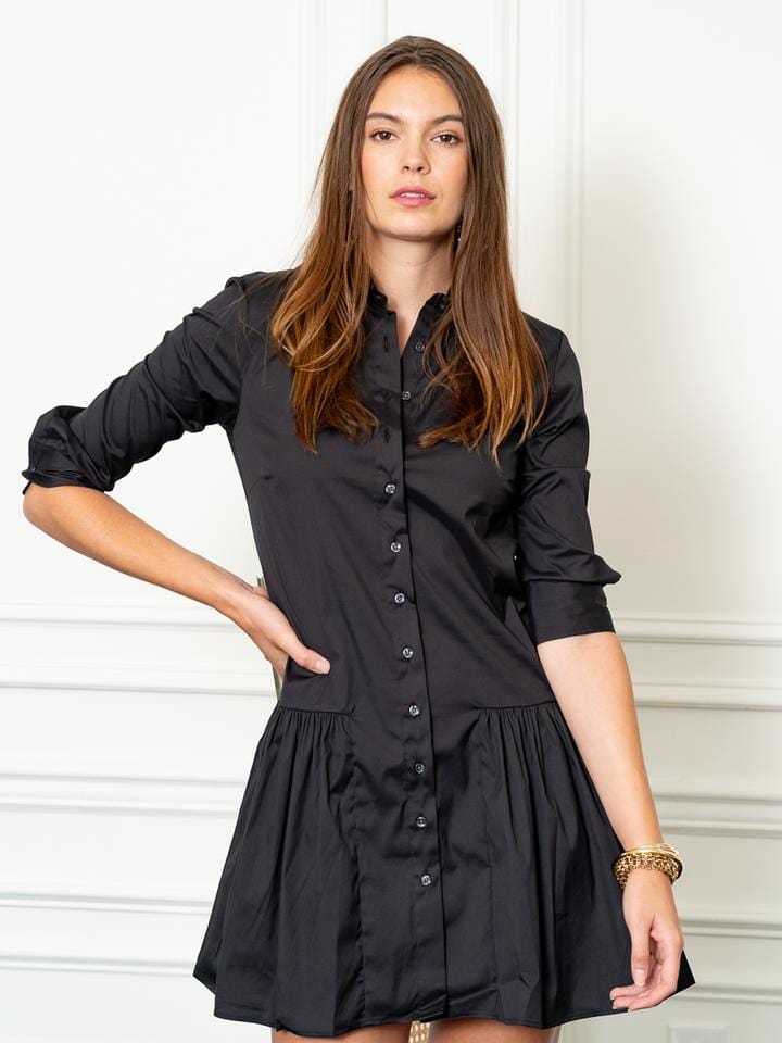 The Shirt Dresses The Drop Waist Shirt Dress