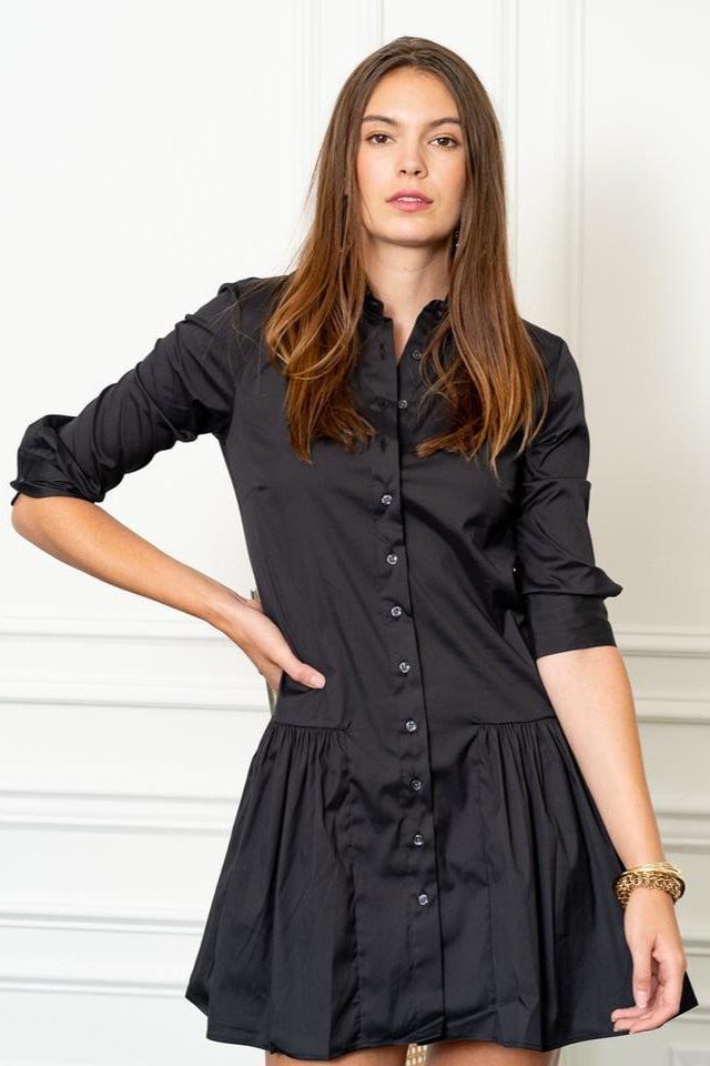 The Shirt Dresses The Drop Waist Shirt Dress