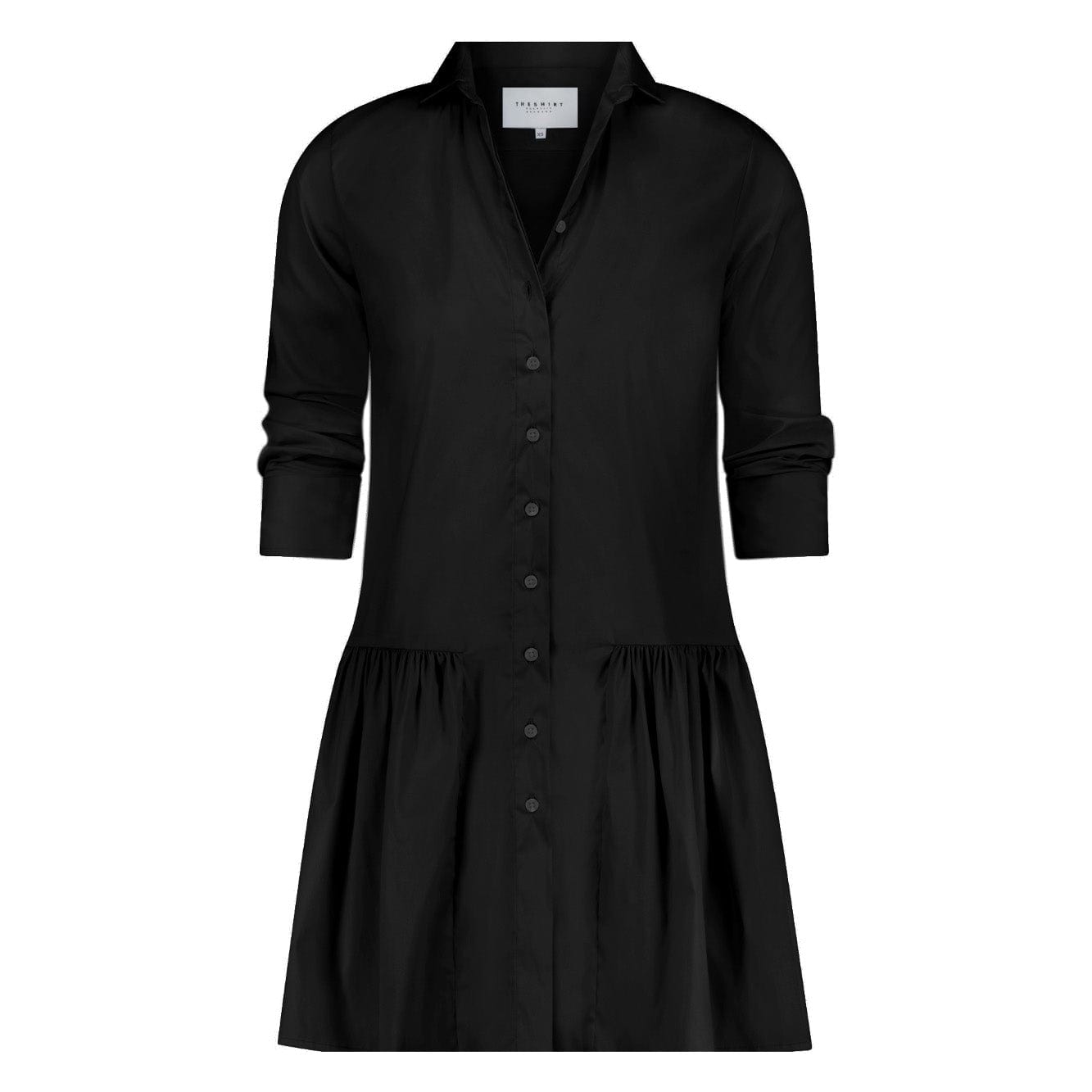 The Shirt Dresses The Drop Waist Shirt Dress