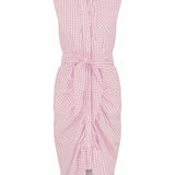 The Shirt Dresses The Sleeveless Wrap Front Dress