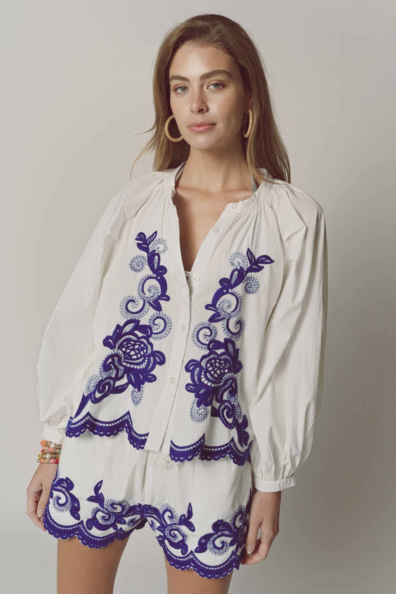 The Shirt Long Sleeve Shirts The Minka Shirt
