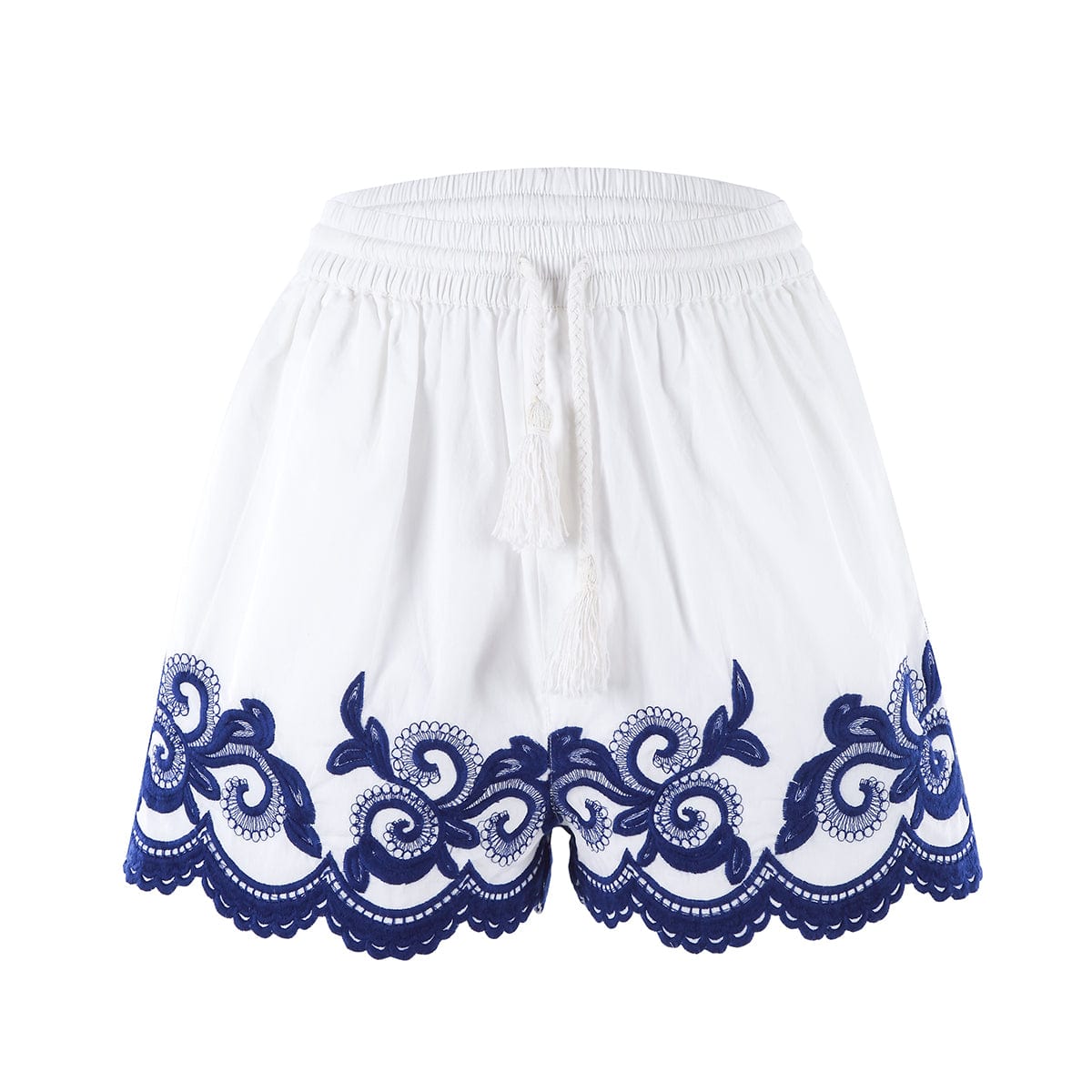The Shirt Shorts Navy Detail / XS The Hannah Short