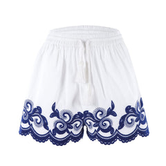 The Shirt Shorts Navy Detail / XS The Hannah Short