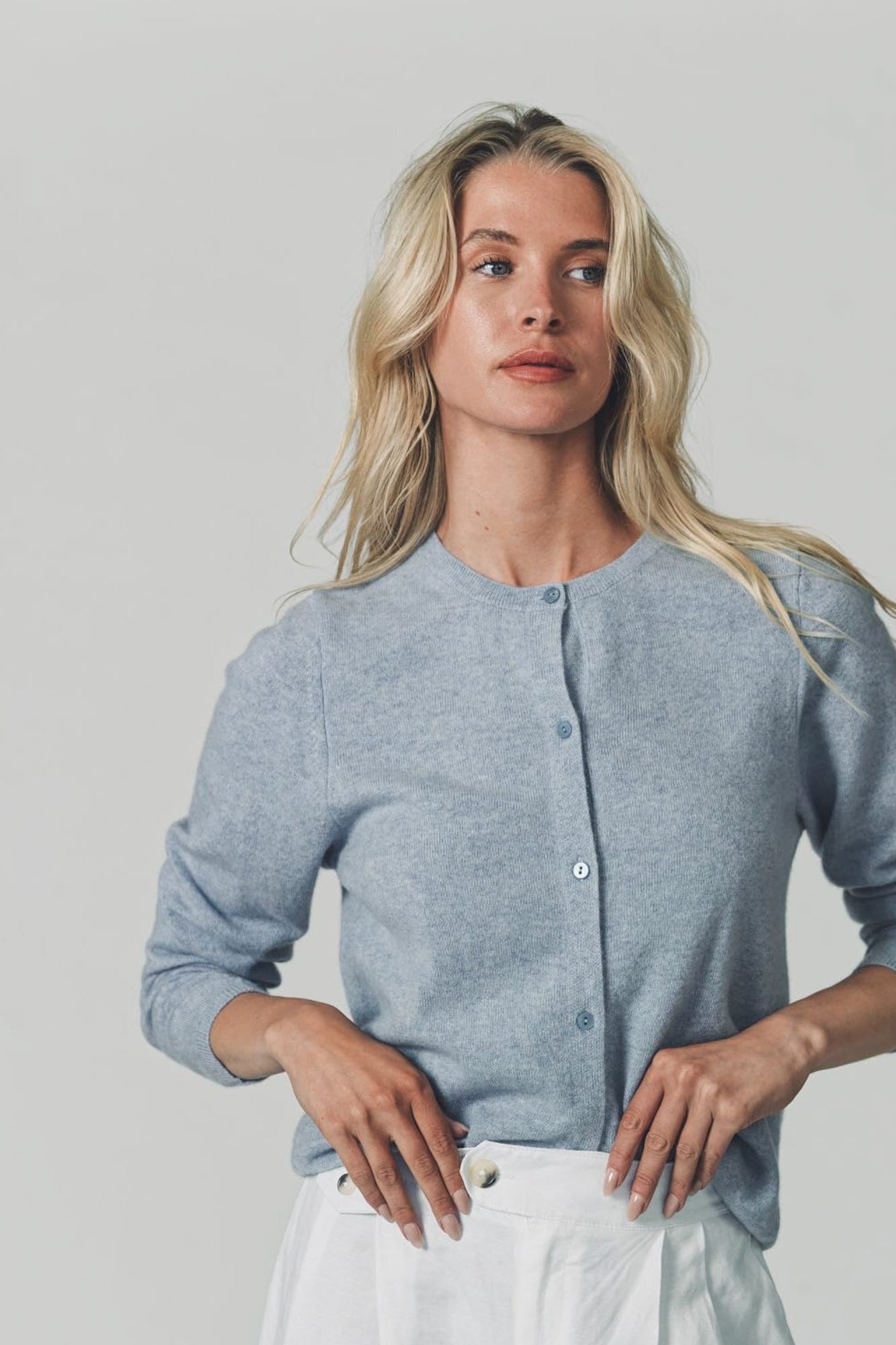 The Shirt Sweaters The Cashmere Crew Sweater