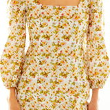 Willard Road Dress The Alexandra Dress in Spring Floral