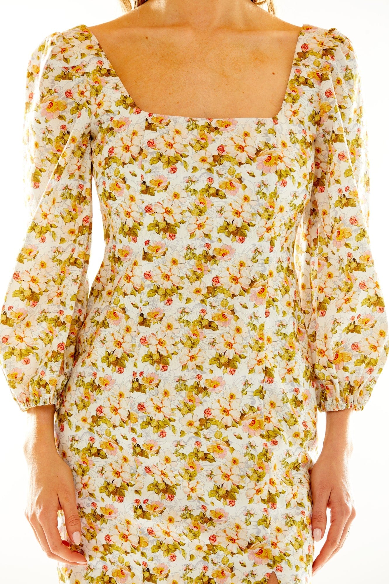 Willard Road Dress The Alexandra Dress in Spring Floral