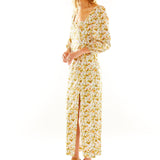 Willard Road Dress The Alexandra Dress in Spring Floral