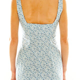 Willard Road Dress The Betsey Dress in Blue Floral