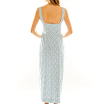 Willard Road Dress The Betsey Dress in Blue Floral