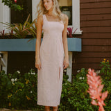 Willard Road Dress The Betsey Dress in Primrose Pink