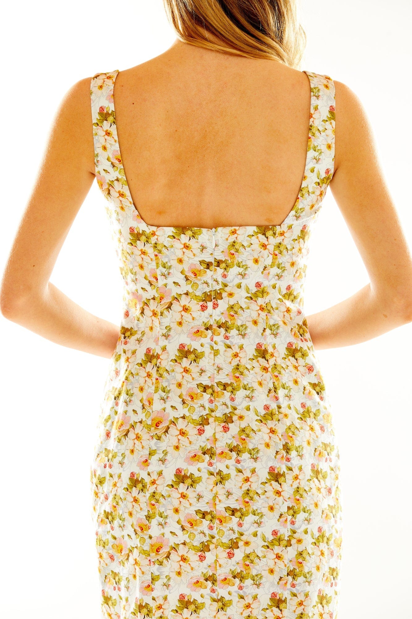 Willard Road Dress The Betsey Dress in Spring Floral