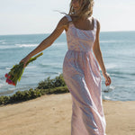 Willard Road Dress 0 The Mary Alex Dress in Primrose Pink