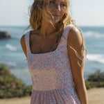 Willard Road Dress The Mary Alex Dress in Primrose Pink