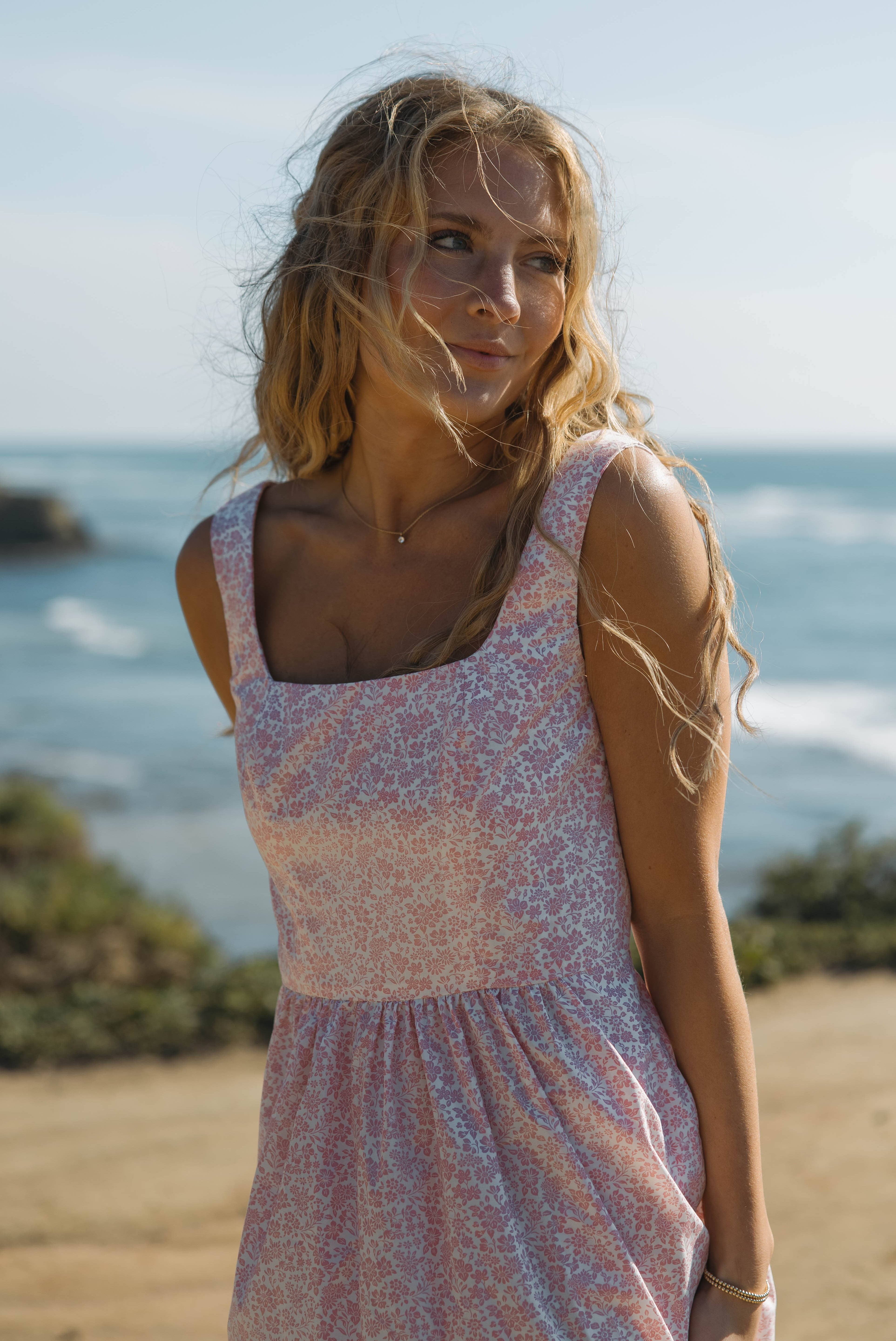 Willard Road Dress The Mary Alex Dress in Primrose Pink