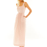 Willard Road Dress The Mary Alex Dress in Primrose Pink