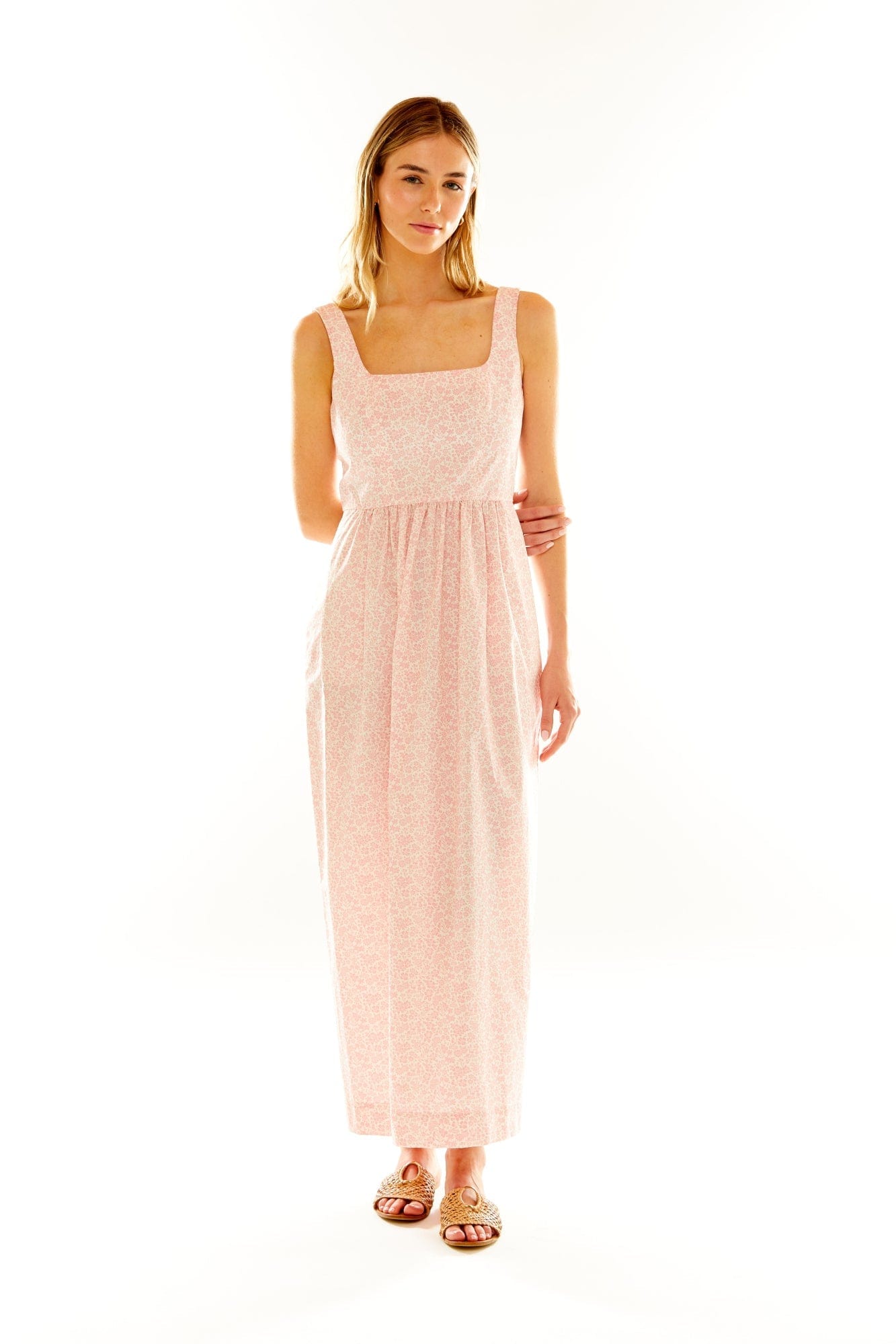 Willard Road Dress The Mary Alex Dress in Primrose Pink