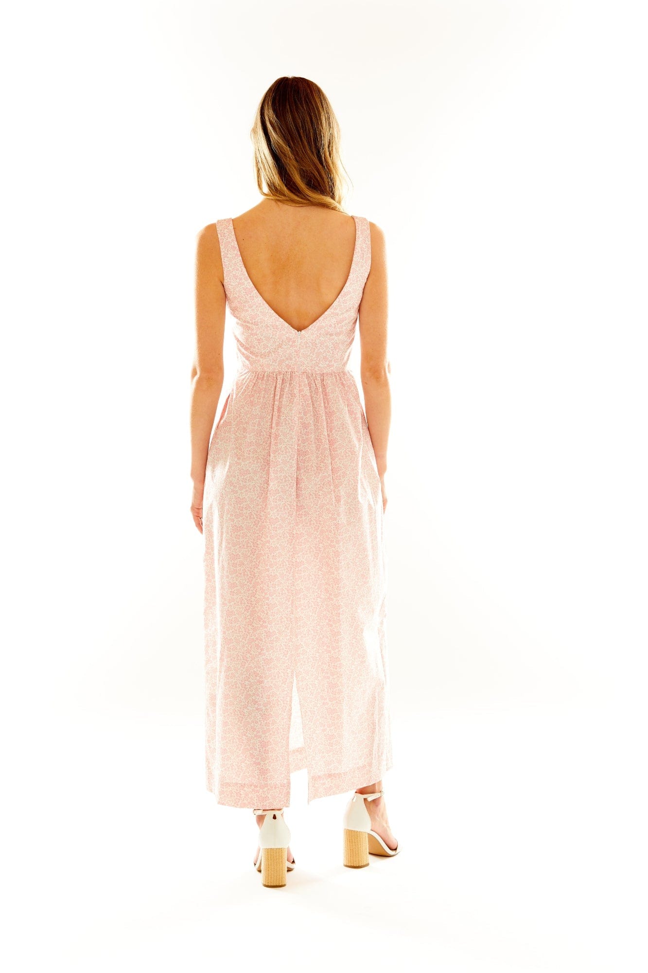 Willard Road Dress The Mary Alex Dress in Primrose Pink