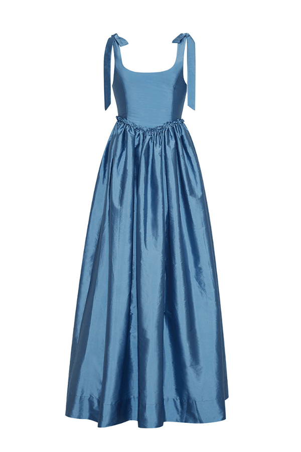 The Marie Dress In Blue