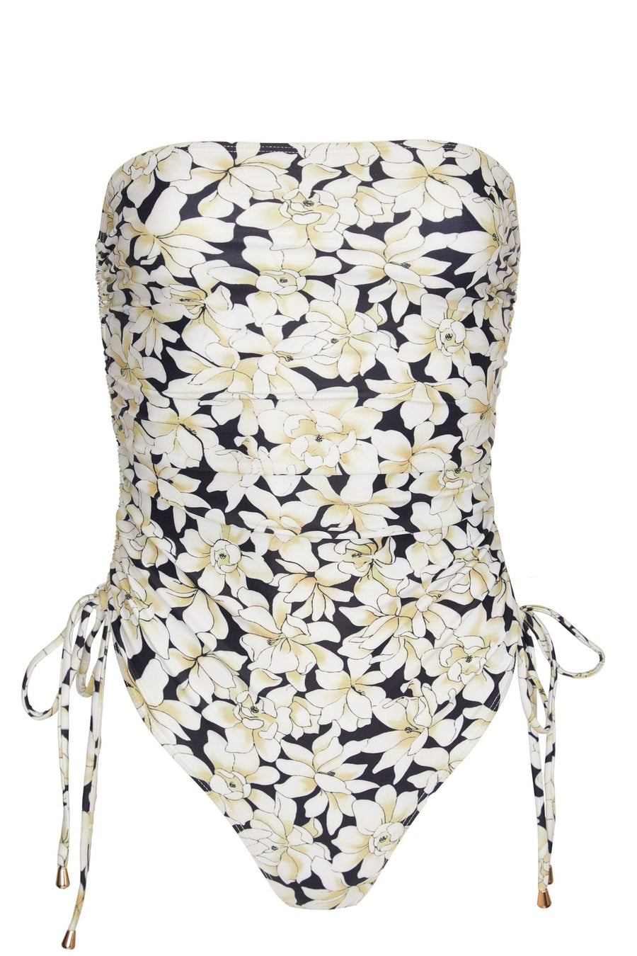 Emily One Piece in Tropical Floral